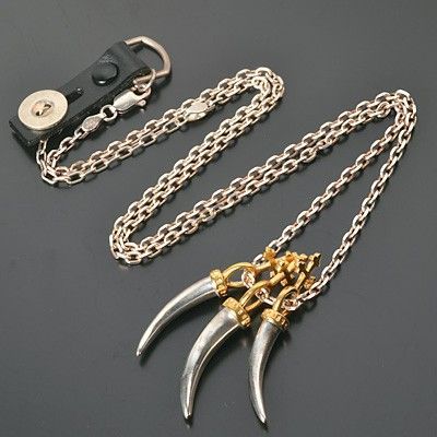 シルバーネックレス