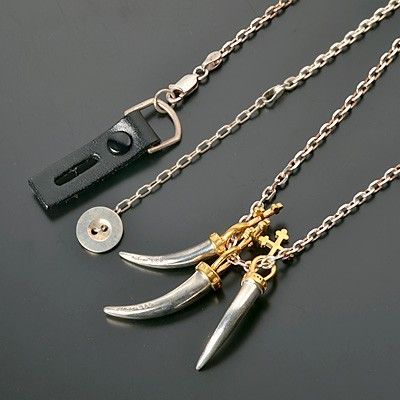 シルバーネックレス