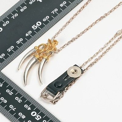 シルバーネックレス