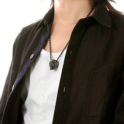 シルバーネックレス