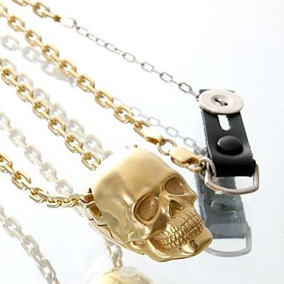 シルバーネックレス