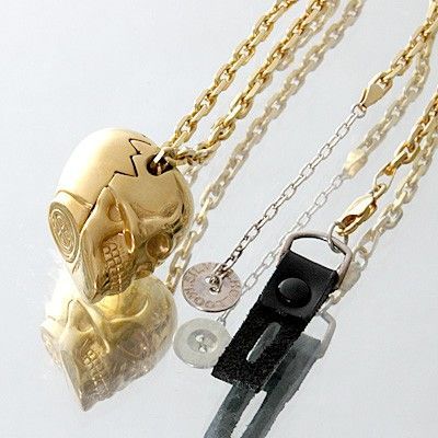 シルバーネックレス