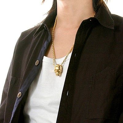 シルバーネックレス