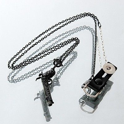 シルバーネックレス