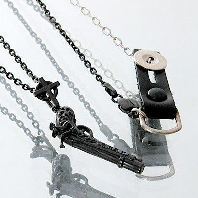 シルバーネックレス