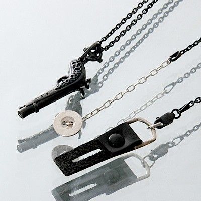 シルバーネックレス