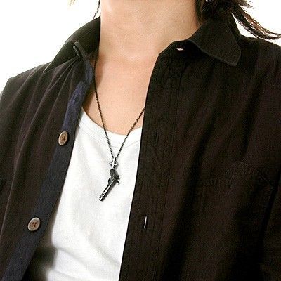 シルバーネックレス