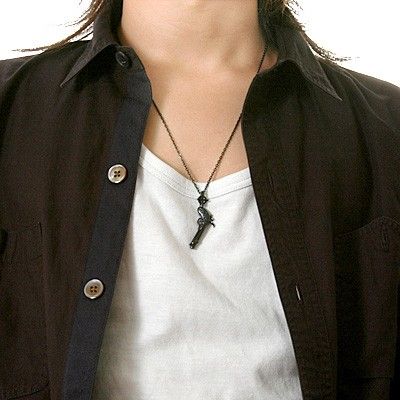 シルバーネックレス