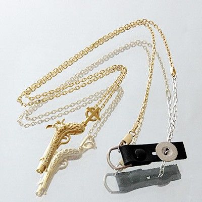 シルバーネックレス