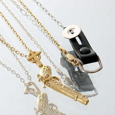 シルバーネックレス