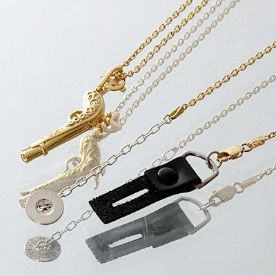 シルバーネックレス