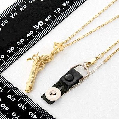 シルバーネックレス