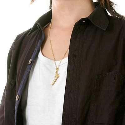 シルバーネックレス