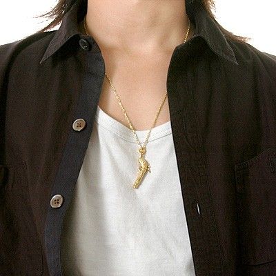 シルバーネックレス