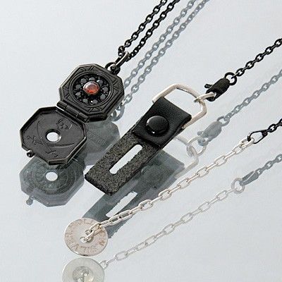 シルバーネックレス