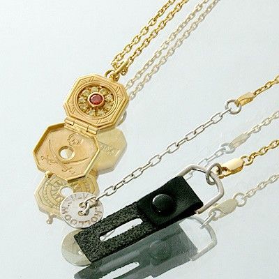 シルバーネックレス