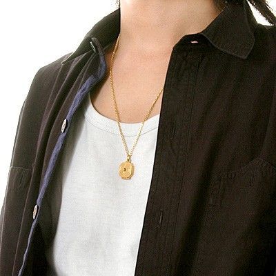 シルバーネックレス