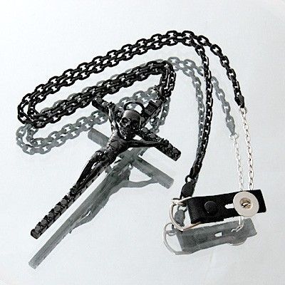 シルバーネックレス