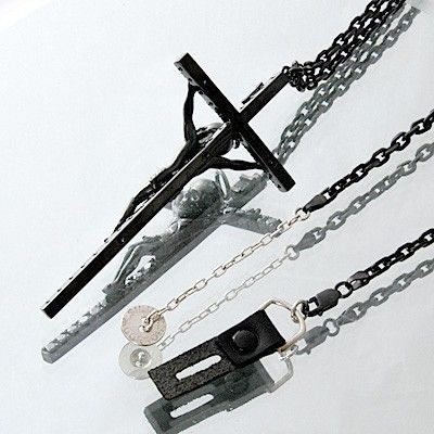 シルバーネックレス