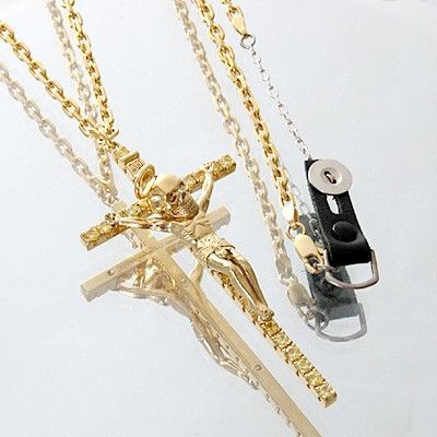 シルバーネックレス