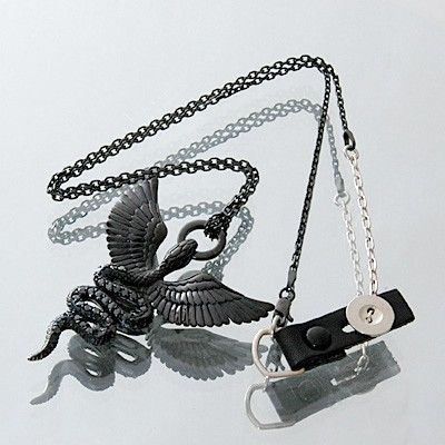 シルバーネックレス