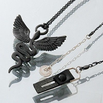 シルバーネックレス