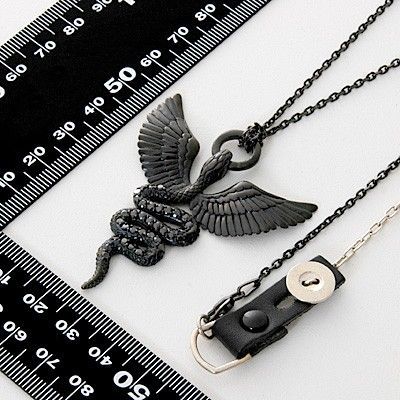 シルバーネックレス