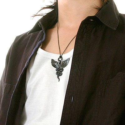 シルバーネックレス