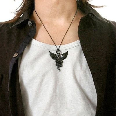 シルバーネックレス