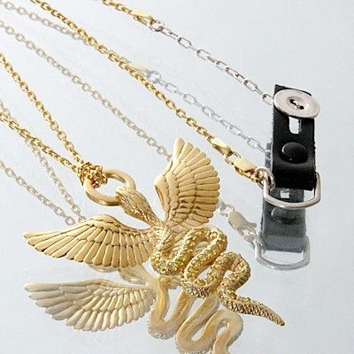 シルバーネックレス