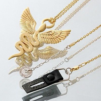 シルバーネックレス