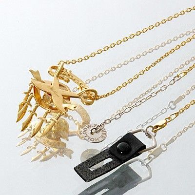 シルバーネックレス