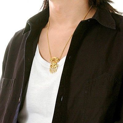 シルバーネックレス