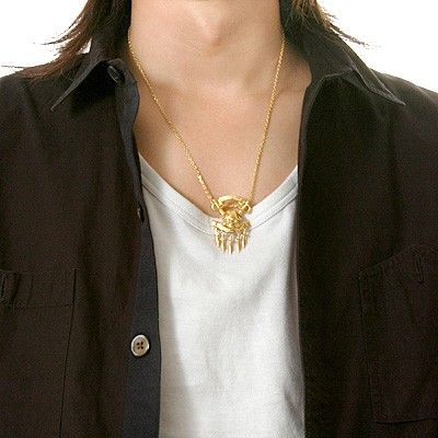 シルバーネックレス