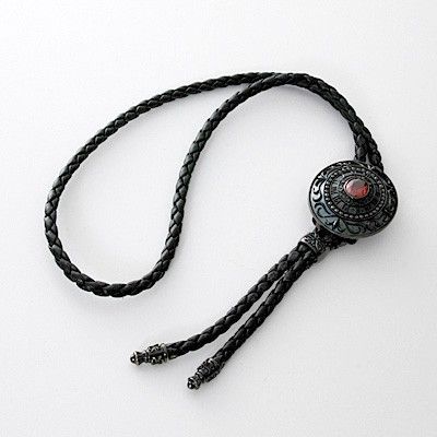 レザーネックレス