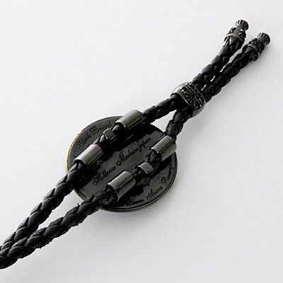 レザーネックレス