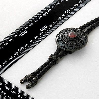 レザーネックレス