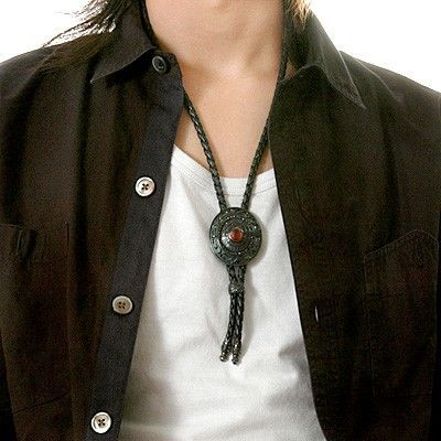 レザーネックレス