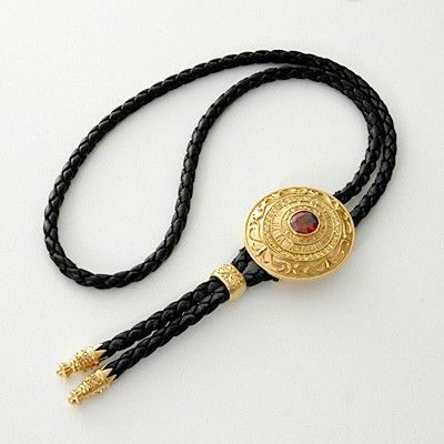 レザーネックレス