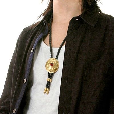 レザーネックレス