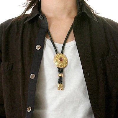 レザーネックレス