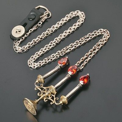 シルバーネックレス