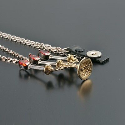 シルバーネックレス