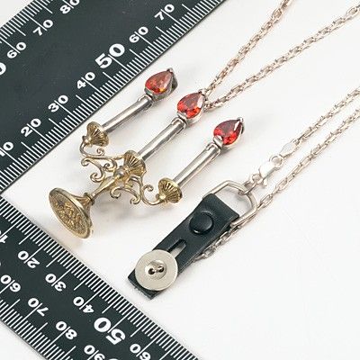 シルバーネックレス