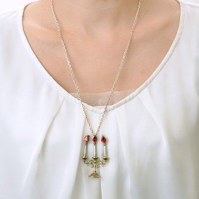 シルバーネックレス