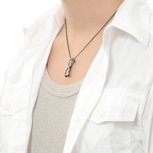 シルバーネックレス