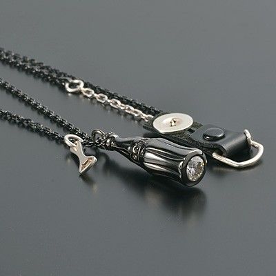 シルバーネックレス