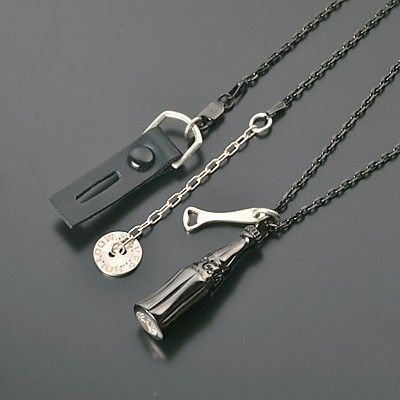 シルバーネックレス