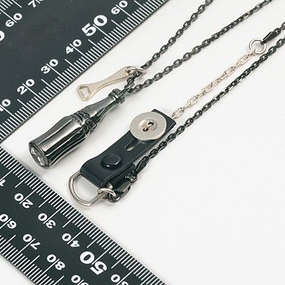 シルバーネックレス