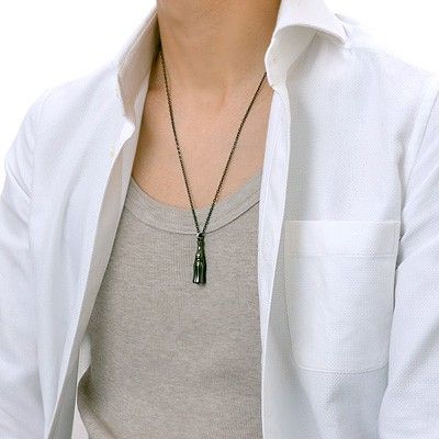 シルバーネックレス